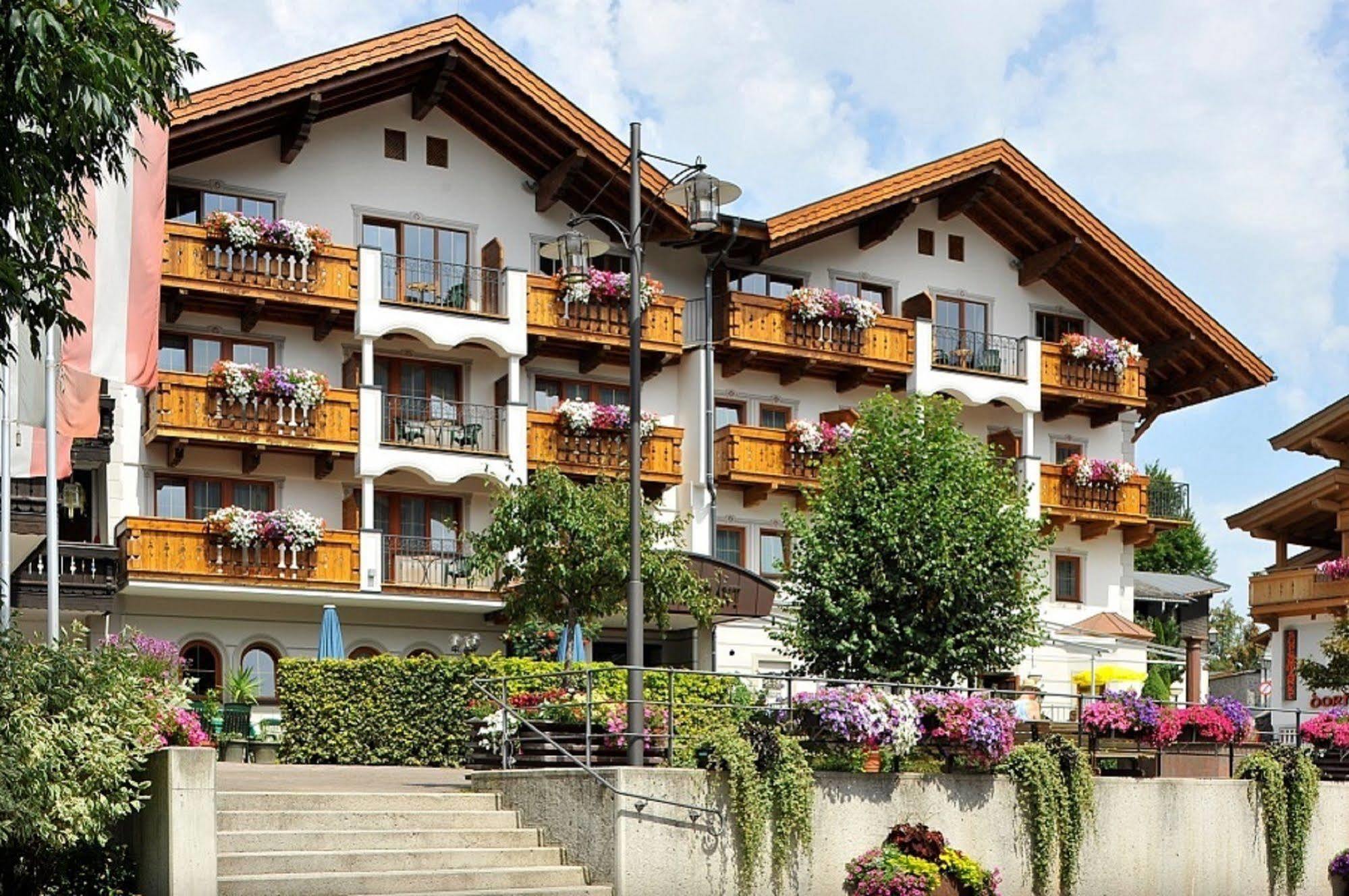 Hotel Feldwebel Söll Exterior foto